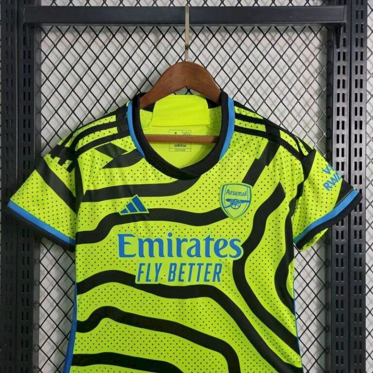Womens Arsenal 2023/24 Away Jersey 1