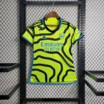 Womens Arsenal 2023/24 Away Jersey 6