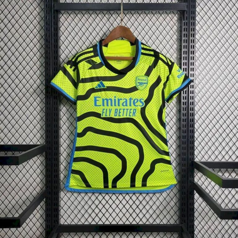 Womens Arsenal 2023/24 Away Jersey 6