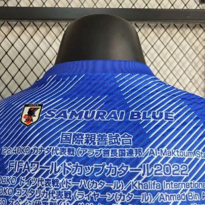 Mens Japan 2023/24 Jersey Player Version 8