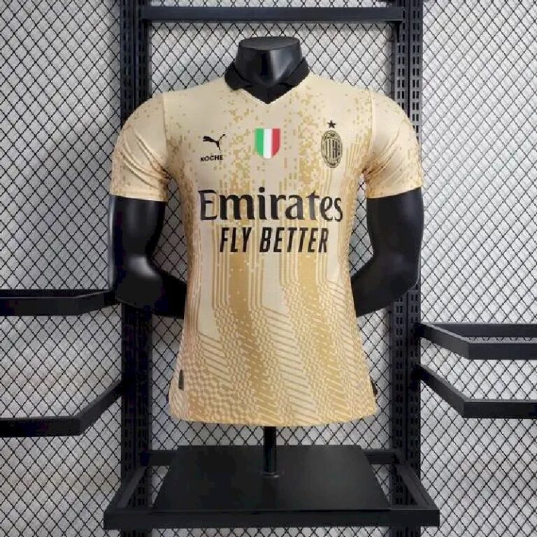 Mens AC Milan 2023/24 Jersey Player Version