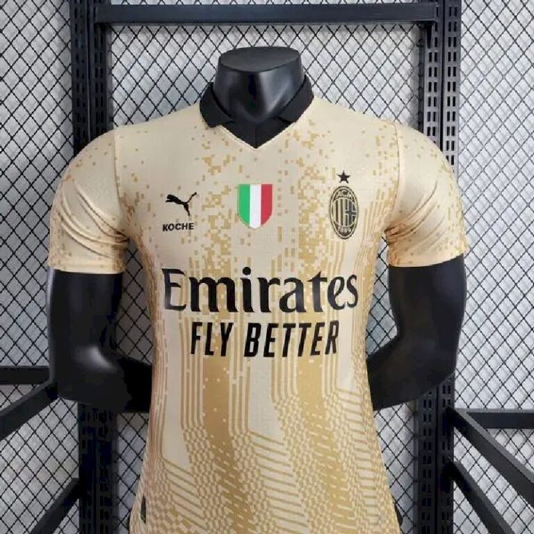 Mens AC Milan 2023/24 Jersey Player Version 1