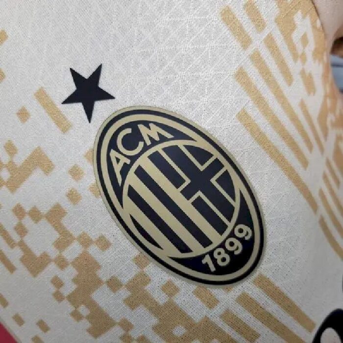 Mens AC Milan 2023/24 Jersey Player Version 4