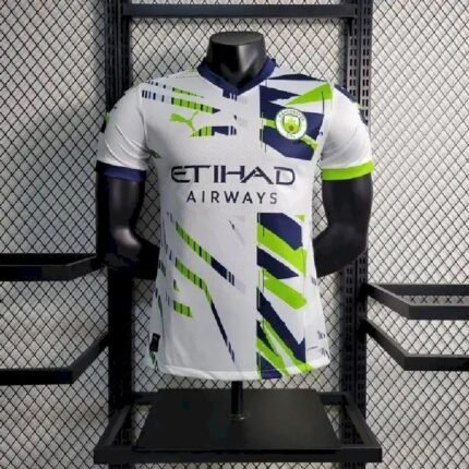 Mens Manchester City 2023/24 Jersey Player Version