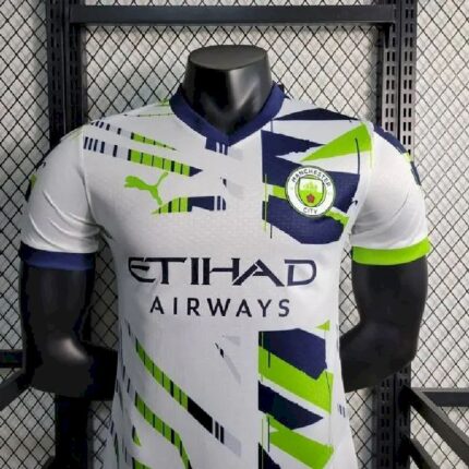Mens Manchester City 2023/24 Jersey Player Version 1