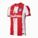 Mens Atletico Madrid 2021/22 Home Jersey Player Version