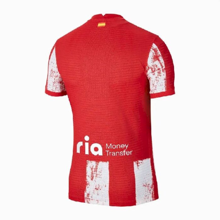 Mens Atletico Madrid 2021/22 Home Jersey Player Version 1