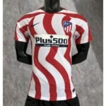 Mens Atletico Madrid 2022/23 Home Jersey Player Version