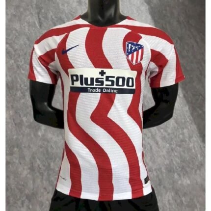 Mens Atletico Madrid 2022/23 Home Jersey Player Version