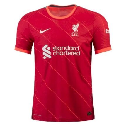Mens Liverpool 2021/22 Home Jersey Player Version