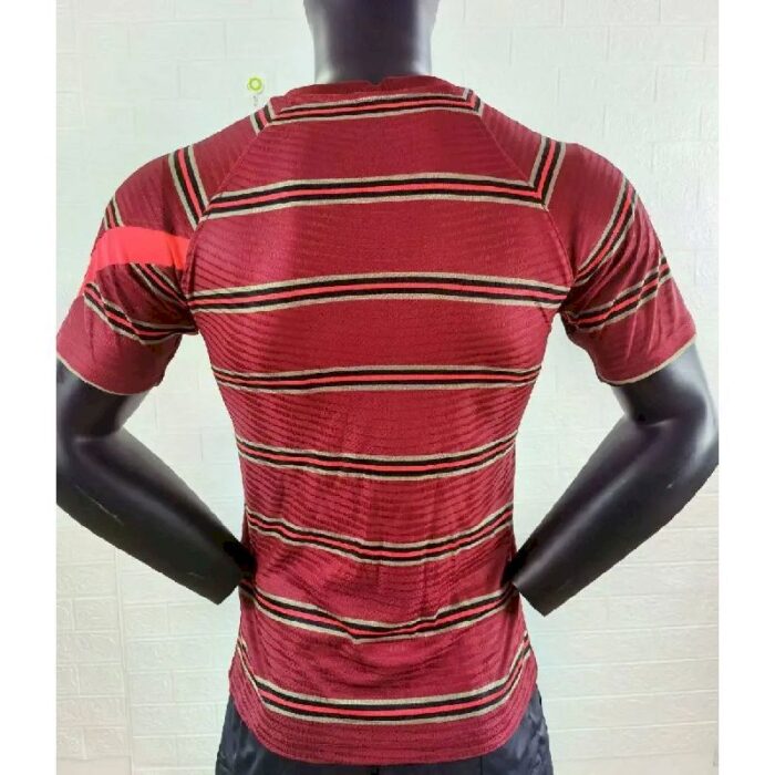 Mens Liverpool 2021/22 Pre-Match Jersey Player Version 2