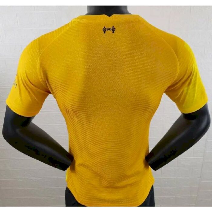 Mens Liverpool 2021/22 Goalkeeper Jersey Player Version 2