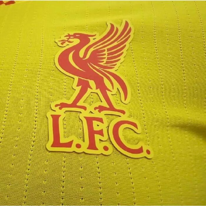 Mens Liverpool 2021/22 Third Jersey Player Version 2