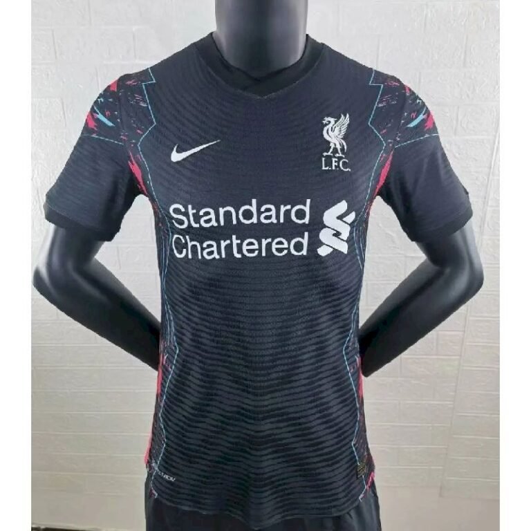 Mens Liverpool 2021/22 Classic Edition Jersey Player Version