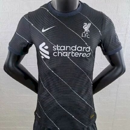 Mens Liverpool 2021/22 Pre-Match Jersey Player Version