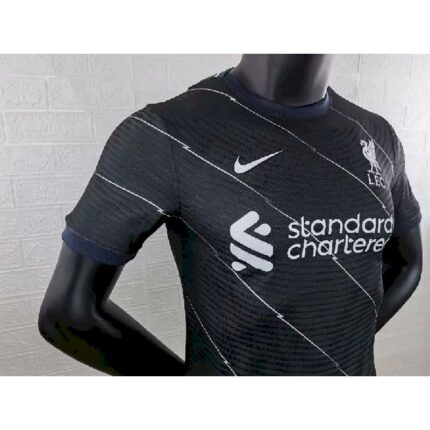 Mens Liverpool 2021/22 Pre-Match Jersey Player Version 1