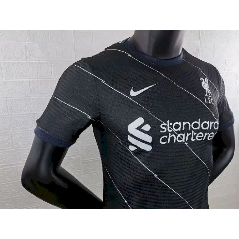 Mens Liverpool 2021/22 Pre-Match Jersey Player Version 1