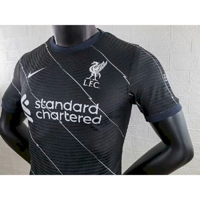 Mens Liverpool 2021/22 Pre-Match Jersey Player Version 2