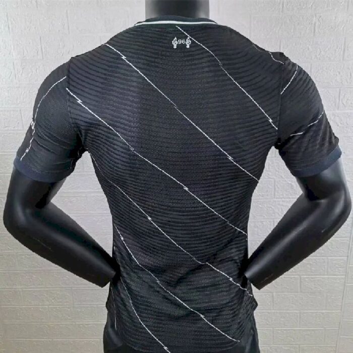 Mens Liverpool 2021/22 Pre-Match Jersey Player Version 4