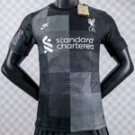Mens Liverpool 2021/22 Goalkeeper Jersey Player Version