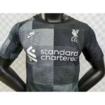 Mens Liverpool 2021/22 Goalkeeper Jersey Player Version 2