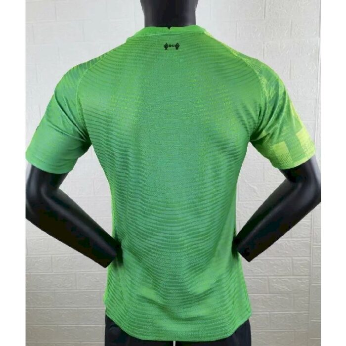 Mens Liverpool 2021/22 Goalkeeper Jersey Player Version 4