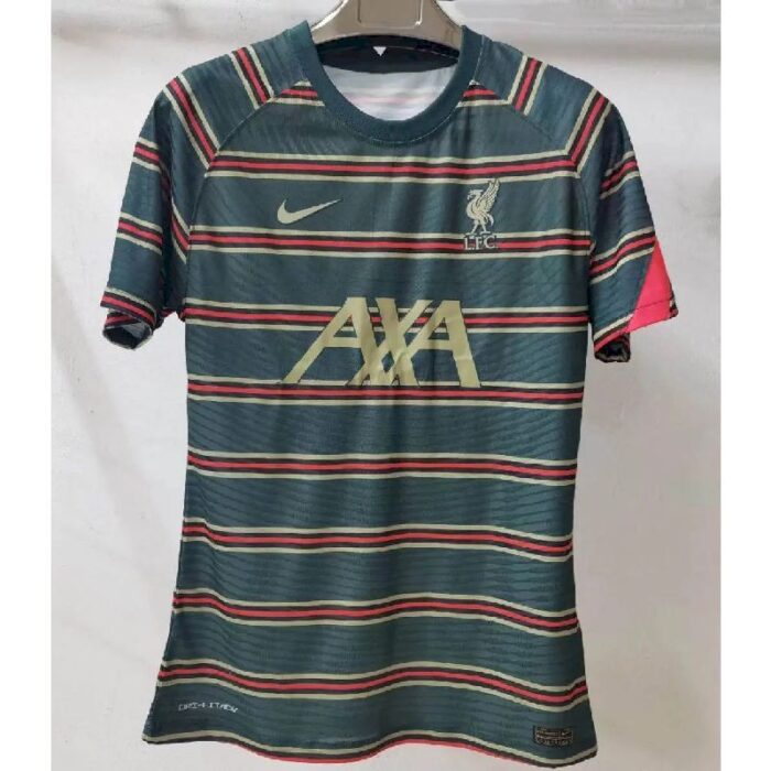 Mens Liverpool 2022/23 Pre-Match Jersey Player Version 2