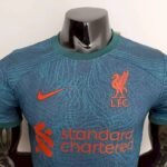 Mens Liverpool 2022/23 Away Jersey Player Version 2