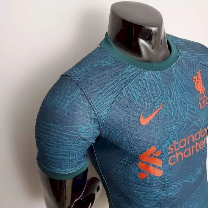 Mens Liverpool 2022/23 Away Jersey Player Version 3