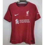 Mens Liverpool 2022/23 Home Jersey Player Version 4