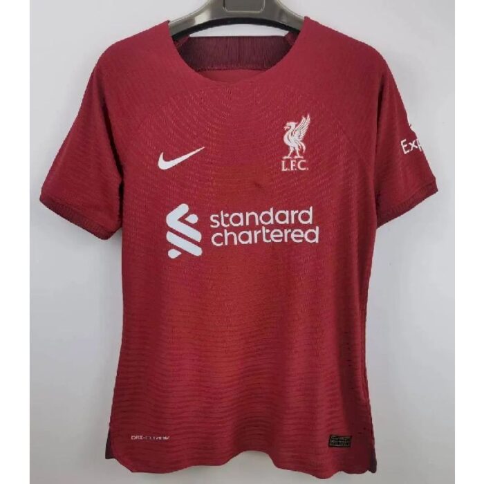 Mens Liverpool 2022/23 Home Jersey Player Version 4