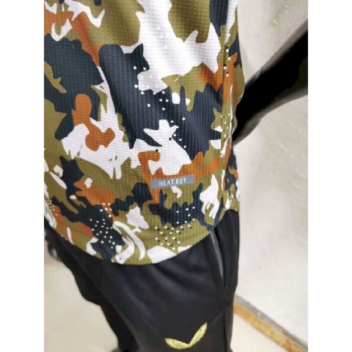 Mens Manchester United 2021/22 Camo Jersey Player Version 3
