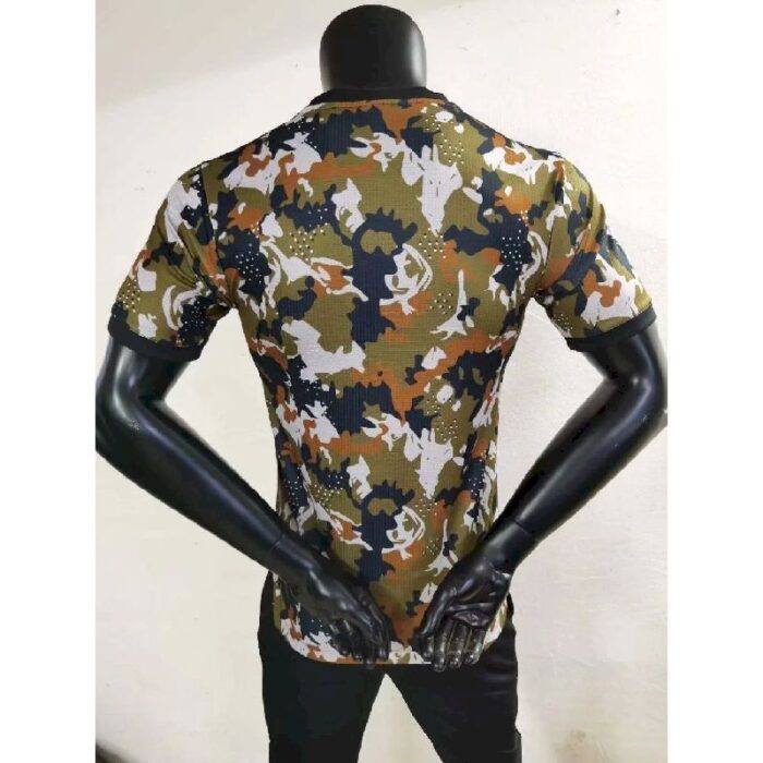 Mens Manchester United 2021/22 Camo Jersey Player Version 4