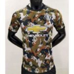 Mens Manchester United 2021/22 Camo Jersey Player Version