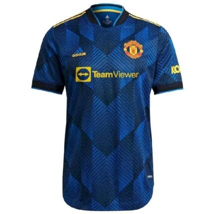 Mens Manchester United 2021/22 Third Jersey Player Version
