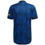Mens Manchester United 2021/22 Third Jersey Player Version 1