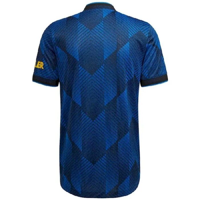 Mens Manchester United 2021/22 Third Jersey Player Version 1