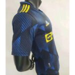 Mens Manchester United 2021/22 Third Jersey Player Version 4