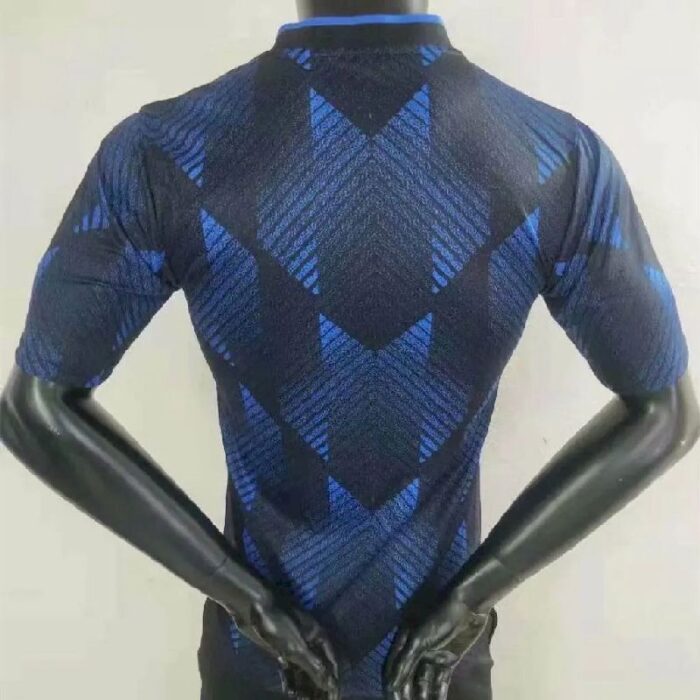 Mens Manchester United 2021/22 Third Jersey Player Version 6