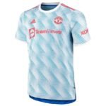 Mens Manchester United 2021/22 Away Jersey Player Version