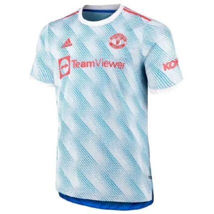 Mens Manchester United 2021/22 Away Jersey Player Version