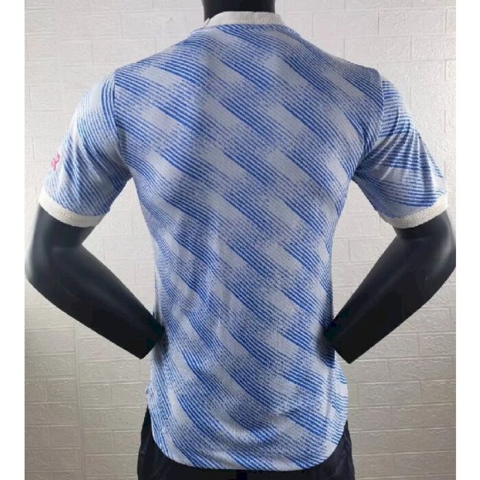 Mens Manchester United 2021/22 Away Jersey Player Version 3
