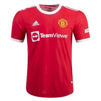 Mens Manchester United 2021/22 Home Jersey Player Version