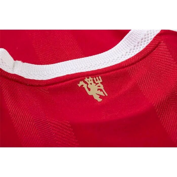 Mens Manchester United 2021/22 Home Jersey Player Version 4