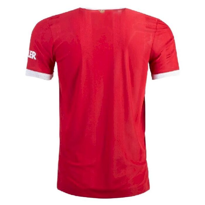 Mens Manchester United 2021/22 Home Jersey Player Version 5