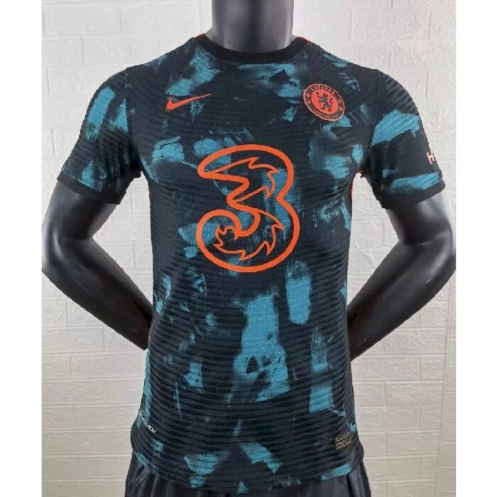 Mens Chelsea 2021/22 Third Jersey Player Version 3