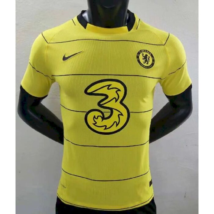Mens Chelsea 2021/22 Away Jersey Player Version 3
