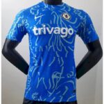 Mens Chelsea 2022/23 Pre-Match Jersey Player Version