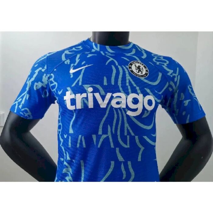 Mens Chelsea 2022/23 Pre-Match Jersey Player Version 1