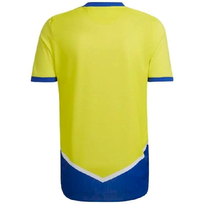 Mens Juventus 2021/22 Third Jersey Player Version 1